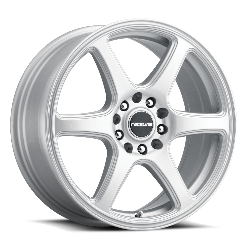 Raceline Wheels 146S Matrix Silver 15X7 4X100/4X108 +40mm