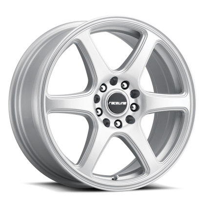 Raceline Wheels 146S Matrix Silver 15X7 4X100/4X108 +40mm