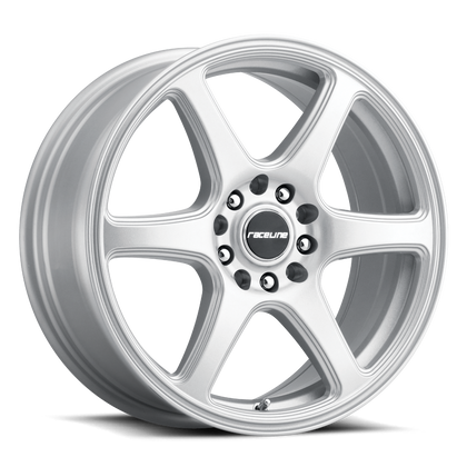 Raceline Wheels 146S Matrix Silver 14X5.5 5X100/5X114.3 +35mm