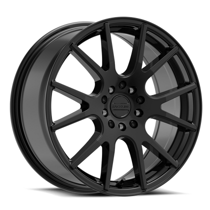 Raceline Wheels 147B Intake Gloss Black 14X5.5 5X100/5X114.3 +35mm