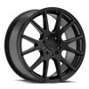 Raceline Wheels 147B Intake Gloss Black 14X5.5 5X100/5X114.3 +35mm