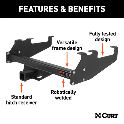 CURT 15511 Class V Multi-Fit Receiver Hitch