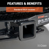 CURT 15511 Class V Multi-Fit Receiver Hitch