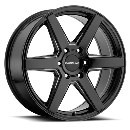 Raceline Wheels 156B Surge BMF 20X8.5 6X139.7 +35mm