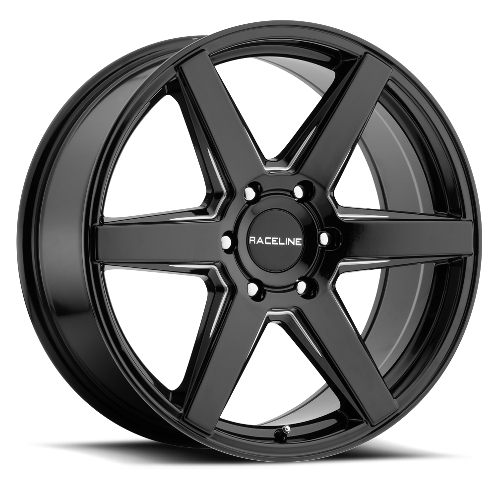 Raceline Wheels 156B Surge BMF 18X8 6X132 +35mm