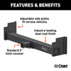 CURT 15901 Universal Weld-On Receiver
