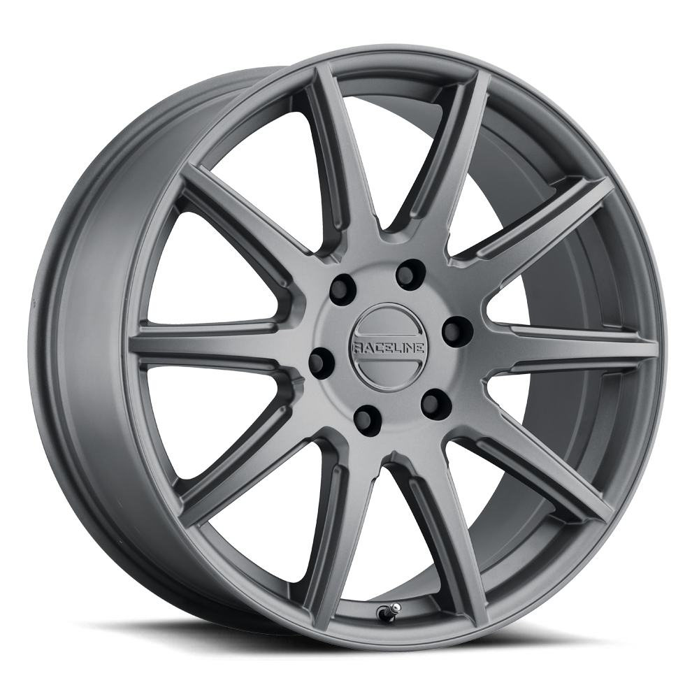 Raceline Wheels 159G Spike Gunmetal 20X8.5 6X139.7 +15mm