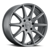 Raceline Wheels 159G Spike Gunmetal 20X8.5 6X139.7 +15mm