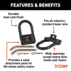 CURT 16000 Fifth Wheel Safety Chain Loop Kit