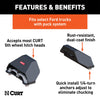 CURT 16017 Fifth Wheel Replacement Leg