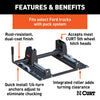 CURT 16020 Fifth Wheel Roller Mount Adapter