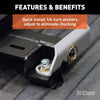 CURT 16023 5th Wheel Roller Adapter