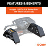 CURT 16024 5th Wheel Legs