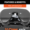 CURT 16039 Q25 Fifth Wheel Hitch