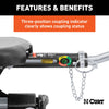 CURT 16039 Q25 Fifth Wheel Hitch