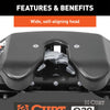 CURT 16065 Q20 Fifth Wheel Hitch