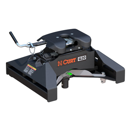 CURT 16075 Q20 Fifth Wheel Hitch Fits 18-20 Titan XD