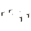 CURT 16101 Fifth Wheel Rail Hardware Kit Universal