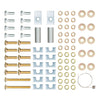 CURT 16111 Universal 5th Wheel Rail Mounting Hardware