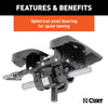 CURT 16130 Q20 Fifth Wheel Hitch