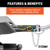 CURT 16130 Q20 Fifth Wheel Hitch