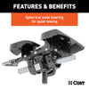 CURT 16131 Q20 Fifth Wheel Hitch