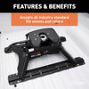 CURT 16150 Fifth Wheel Base Rails Universal