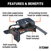 CURT 16180 A25 Fifth Wheel Hitch