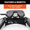 CURT 16180 A25 Fifth Wheel Hitch
