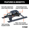 CURT 16181 A25 Fifth Wheel Hitch