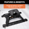 CURT 16204 Fifth Wheel Base Rails Universal