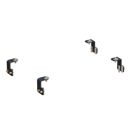 CURT 16300 Fifth Wheel Custom Bracket Kit Fits 04-11 F-150