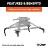 CURT 16306 Fifth Wheel Rail Semi-Custom Bracket Kit