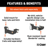 CURT 16400 Fifth Wheel Custom Bracket Kit