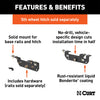 CURT 16424 Fifth Wheel Custom Bracket Kit