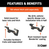 CURT 16428 Fifth Wheel Custom Bracket Kit