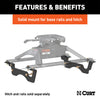 CURT 16428 Fifth Wheel Custom Bracket Kit