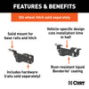 CURT 16448 Fifth Wheel Custom Bracket Kit