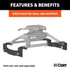 CURT 16465 Fifth Wheel Custom Bracket Kit Fits 00-06 Tundra