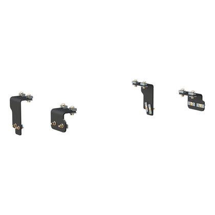 CURT 16470 Fifth Wheel Custom Bracket Kit Fits 04-21 Titan