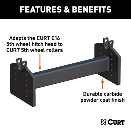 CURT 16505 Fifth Wheel Adapter
