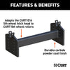 CURT 16505 Fifth Wheel Adapter