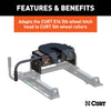 CURT 16505 Fifth Wheel Adapter