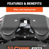 CURT 16530 Q20 Fifth Wheel Head Unit