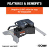 CURT 16540 A20 Fifth Wheel Hitch