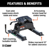 CURT 16541 A20 Fifth Wheel Hitch