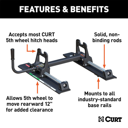 CURT 16550 R20 Fifth Wheel Roller