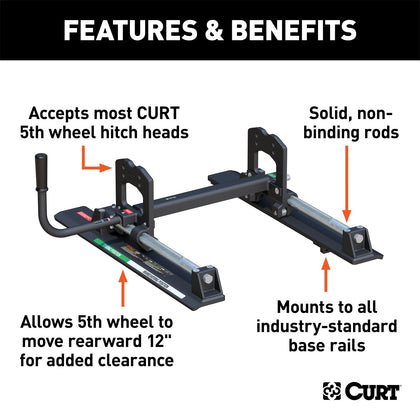 CURT 16560 R16 Fifth Wheel Roller