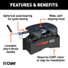 CURT 16565 Q25 5th Wheel Head