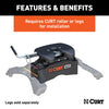 CURT 16565 Q25 5th Wheel Head